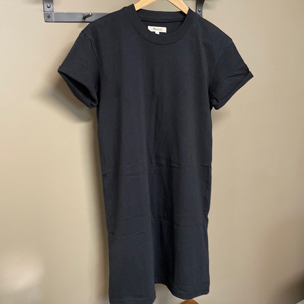 NWOT Madewell Cotton T-shirt Dress